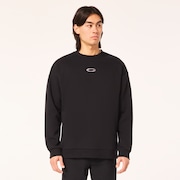 En Foundational Fleece Crew 2.0 - Blackout