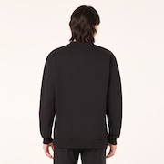 En Foundational Fleece Crew 2.0 - Blackout