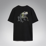 Futurescape Frog Tee - Pitch Black
