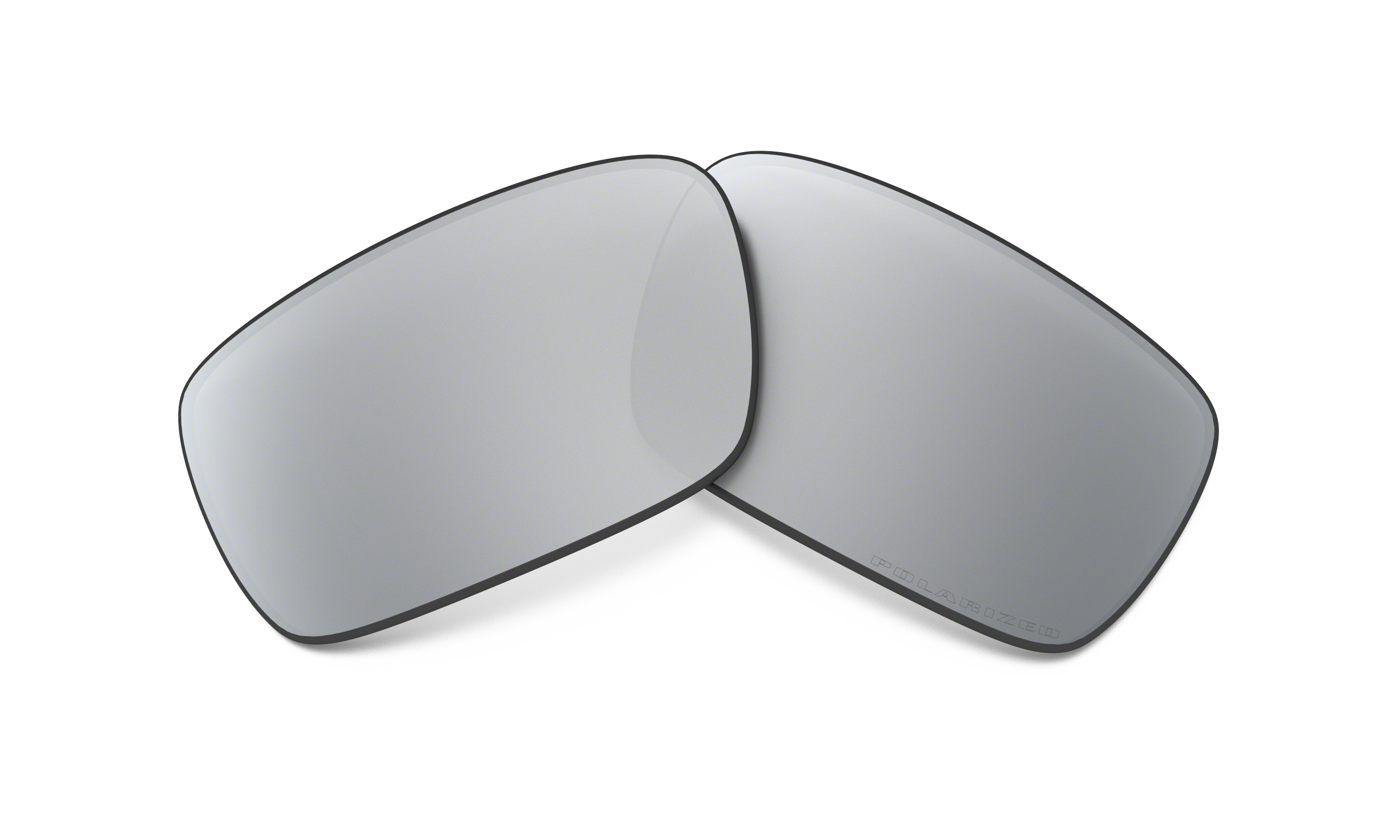 Oakley Crankshaft® Replacement Lenses - Chrome Iridium