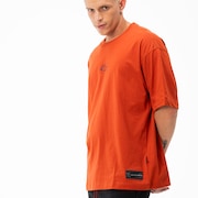 Camiseta Oakley Bunker Project - Flame Red