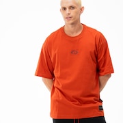 Camiseta Oakley Bunker Project - Flame Red