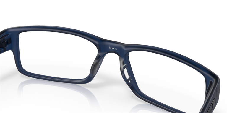 Oakley Airdrop™ Eyeglasses with Matte Translucent Blue Frame | Oakley® US
