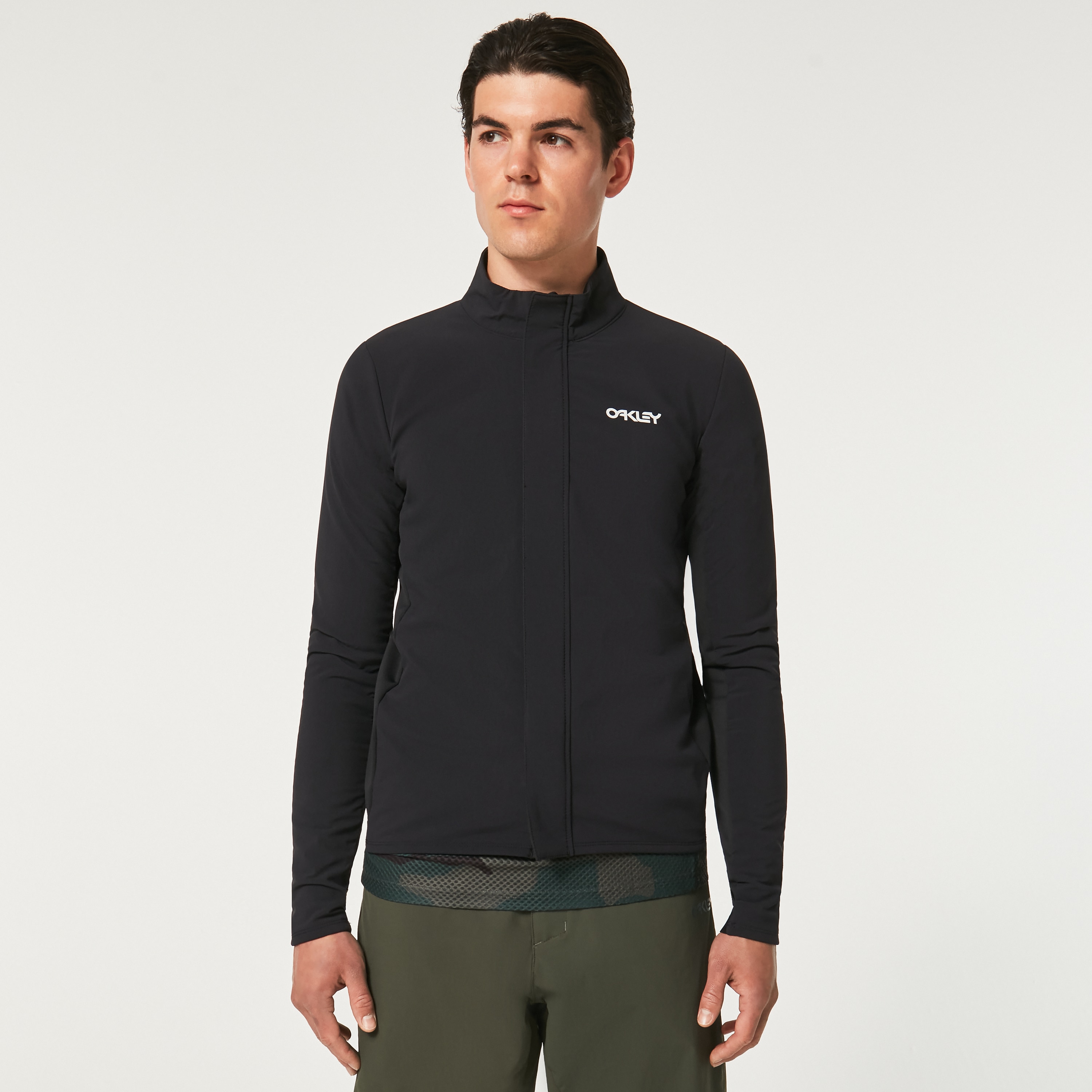 Oakley Elements Thermal Rc Jacket - Blackout | Oakley® US