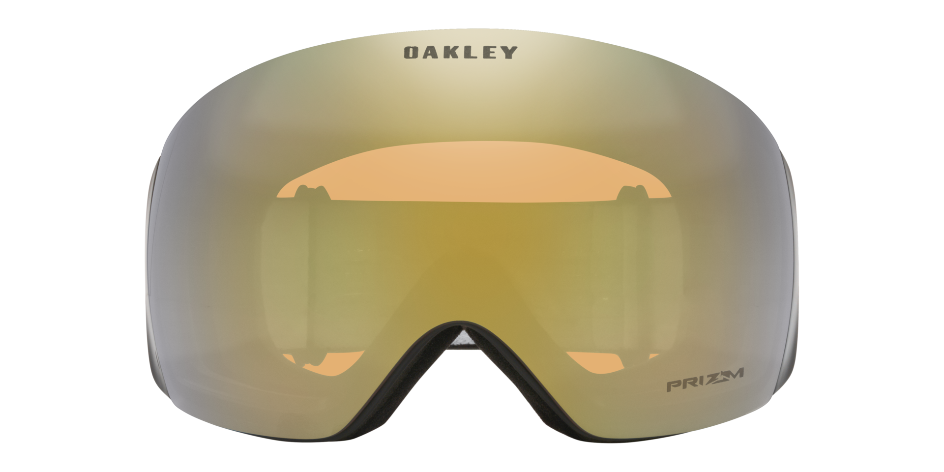 Oakley Flight Deck™ L Snow Goggles with Matte Black Strap and