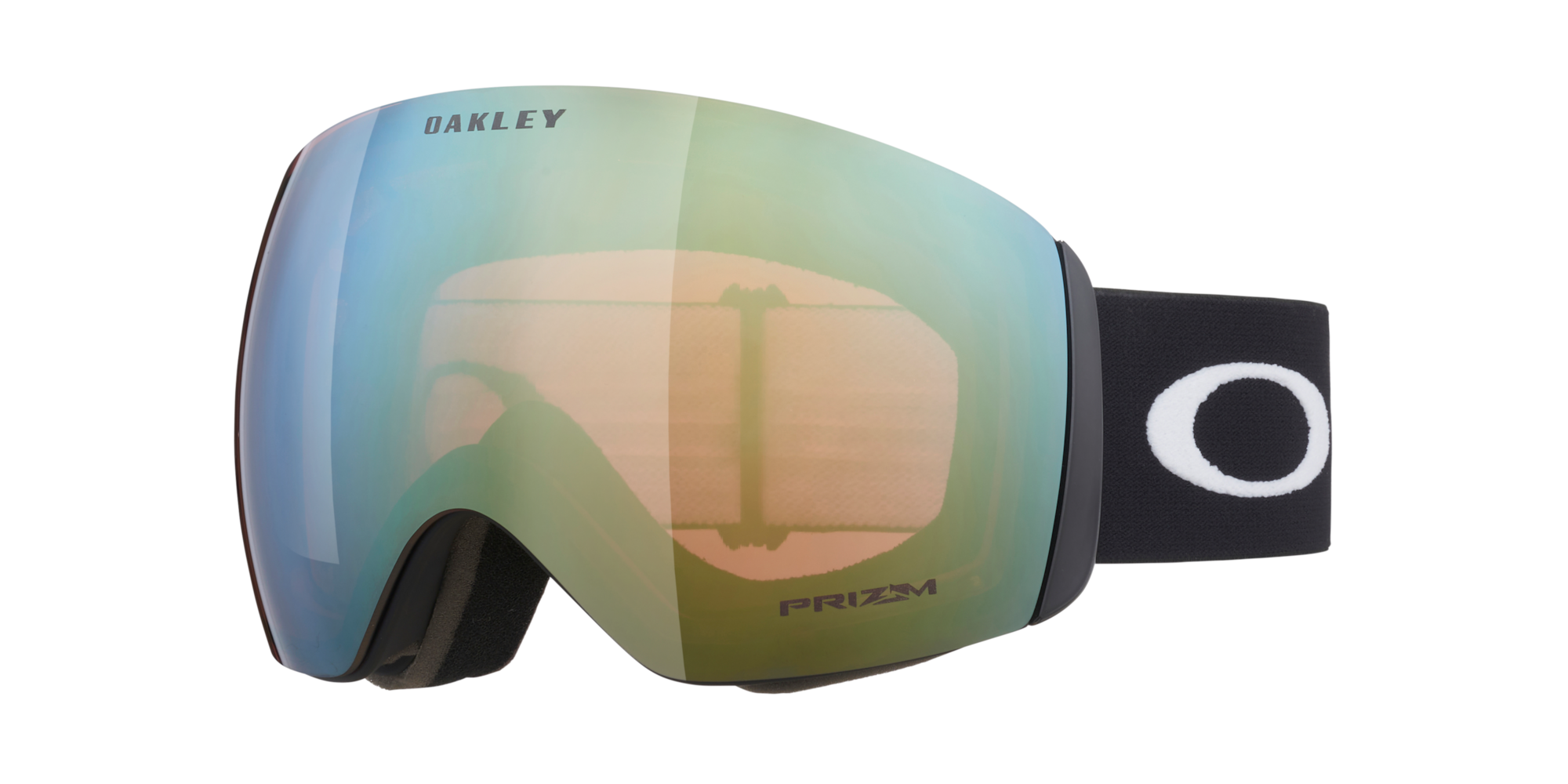 Oakley Flight Deck™ L Snow Goggles Matte Black Prizm Sage Gold Iridium OO7050C0 Oakley® US