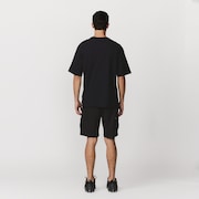 Camiseta Oakley Stretch Ellipse Logo - Blackout