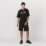 Camiseta Oakley Stretch Ellipse Logo - Blackout