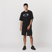 Camiseta Oakley Stretch Ellipse Logo - Blackout