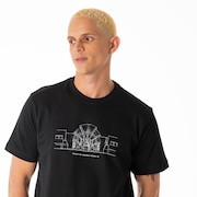 Camiseta Oakley X GDLP Bunker - Blackout