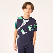 En Tech Cold SS Tee Camo Ytr 7.0