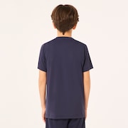 En Tech Cold SS Tee Camo Ytr 7.0 - Foggy Blue