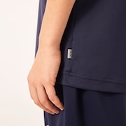 En Tech Cold SS Tee Camo Ytr 7.0 - Foggy Blue