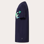 En Tech Cold SS Tee Camo Ytr 7.0 - Foggy Blue