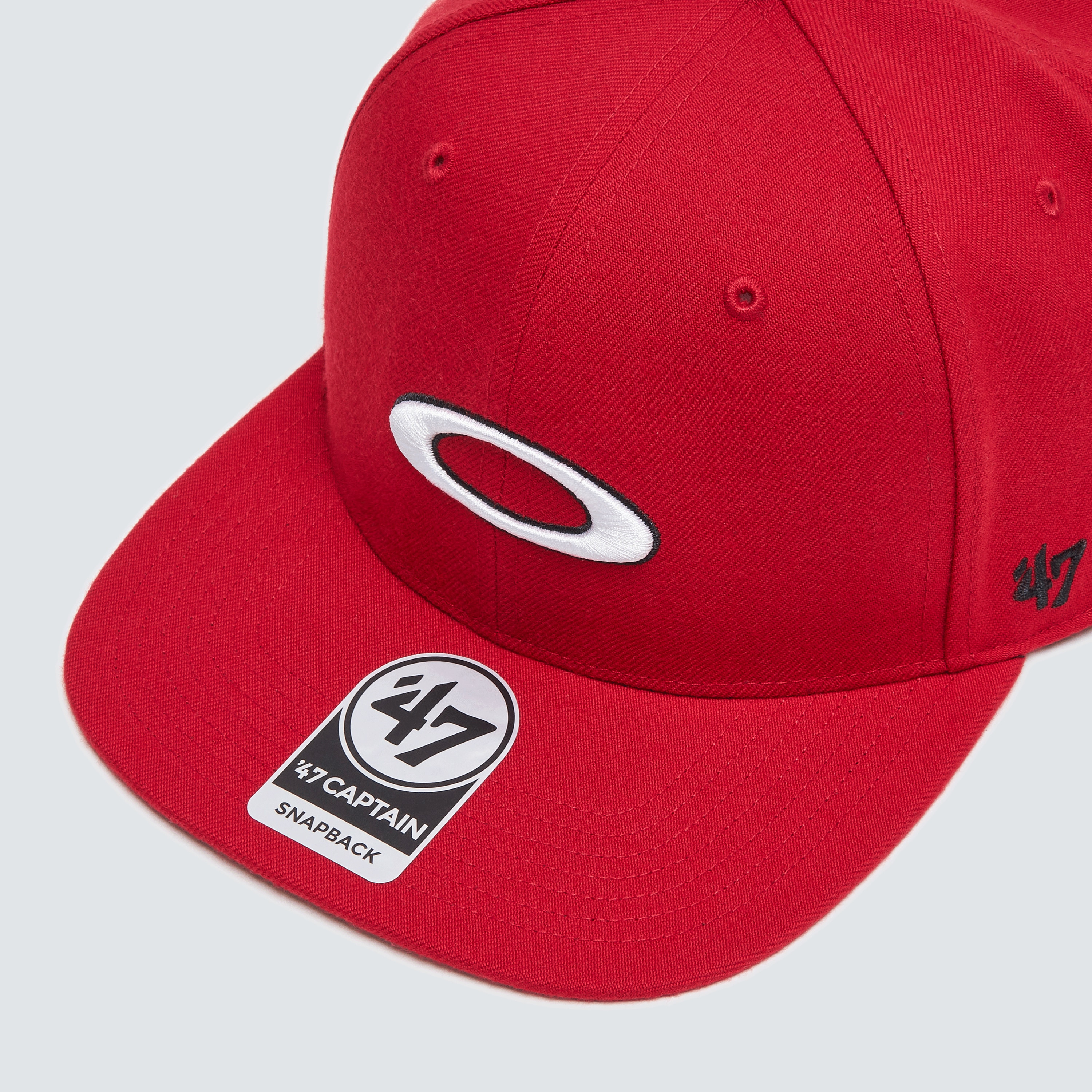 Oakley 47 Oakley B1B Ellipse Hat Red Line Oakley® US