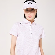 Elevate Abstract Spotted Shirt - Pink Print
