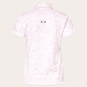 Elevate Abstract Spotted Shirt - Pink Print