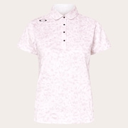 Elevate Abstract Spotted Shirt - Pink Print