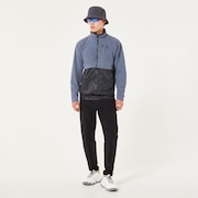 Skull Ideally Hybrid Lt Jacket - Blue Tar