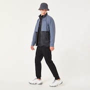 Skull Ideally Hybrid Lt Jacket - Blue Tar