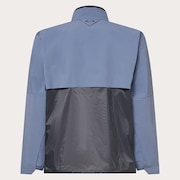 Skull Ideally Hybrid Lt Jacket - Blue Tar