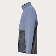 Skull Ideally Hybrid Lt Jacket - Blue Tar