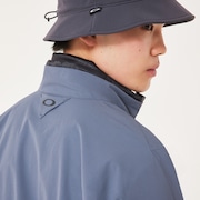 Skull Ideally Hybrid Lt Jacket - Blue Tar