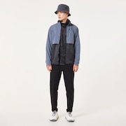 Skull Ideally Hybrid Lt Jacket - Blue Tar