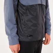 Skull Ideally Hybrid Lt Jacket - Blue Tar