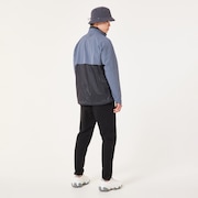 Skull Ideally Hybrid Lt Jacket - Blue Tar