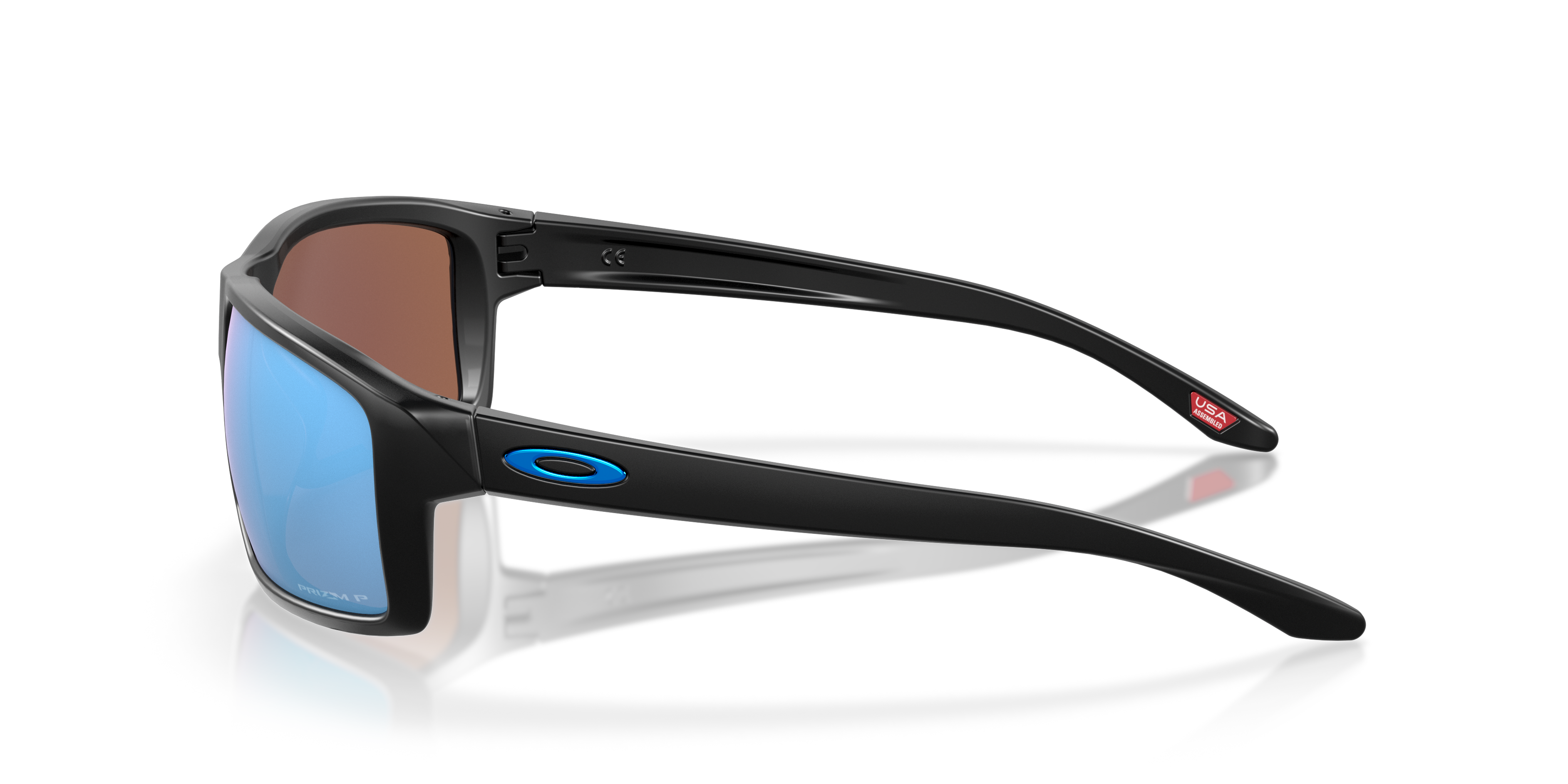 Gibston Prizm Black Polarized Lenses, Matte Black Frame