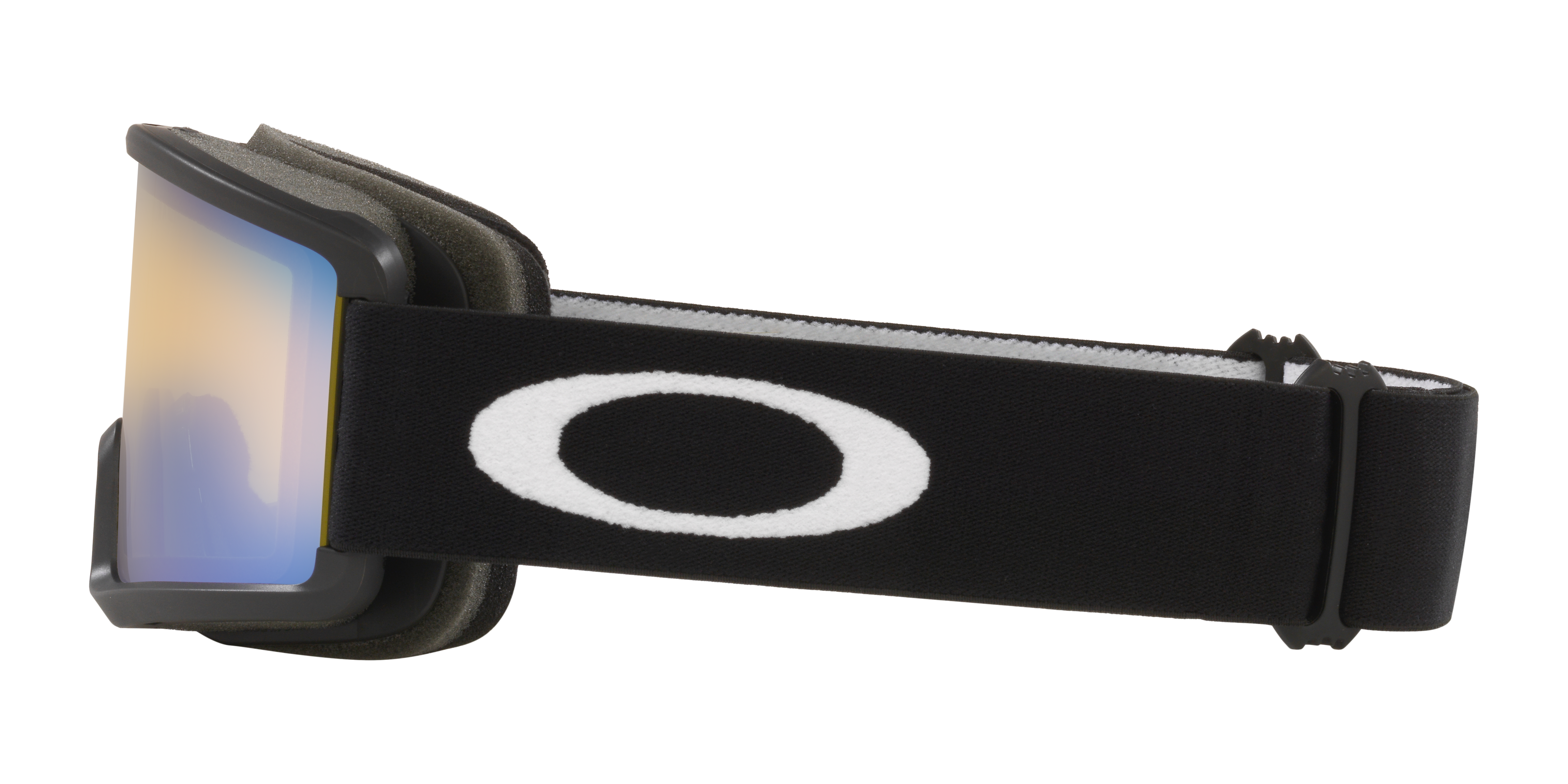 Oakley Target Line S Snow Goggles - Matte Black - Persimmon
