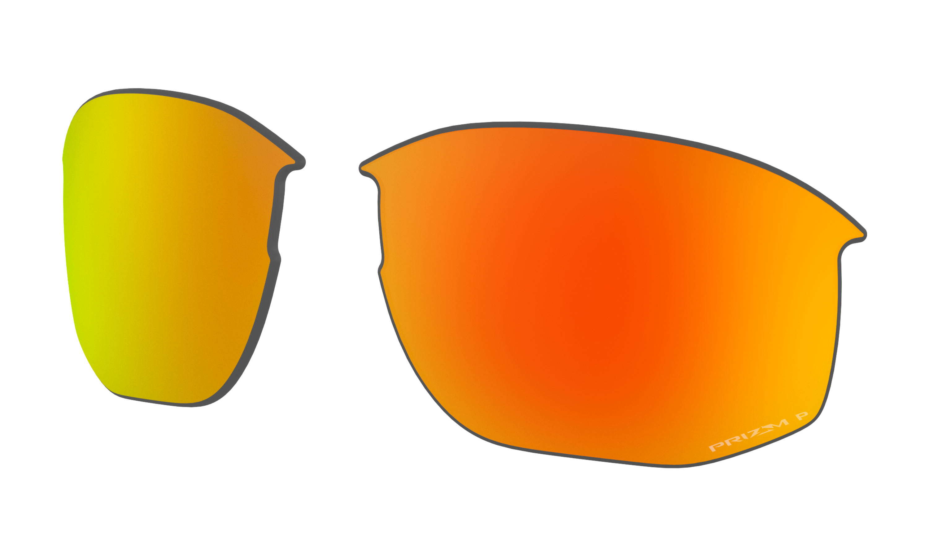 Coleção completa de lentes sobressalentes originais Oakley para o seu óculos de sol.