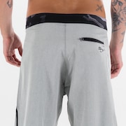 Bermuda Para Água Blade Razor Camo - Stone Gray