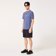 O-Lasting Cool Perf SS  O Tee 4.0 - Blue Tar