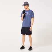 O-Lasting Cool Perf SS  O Tee 4.0 - Blue Tar