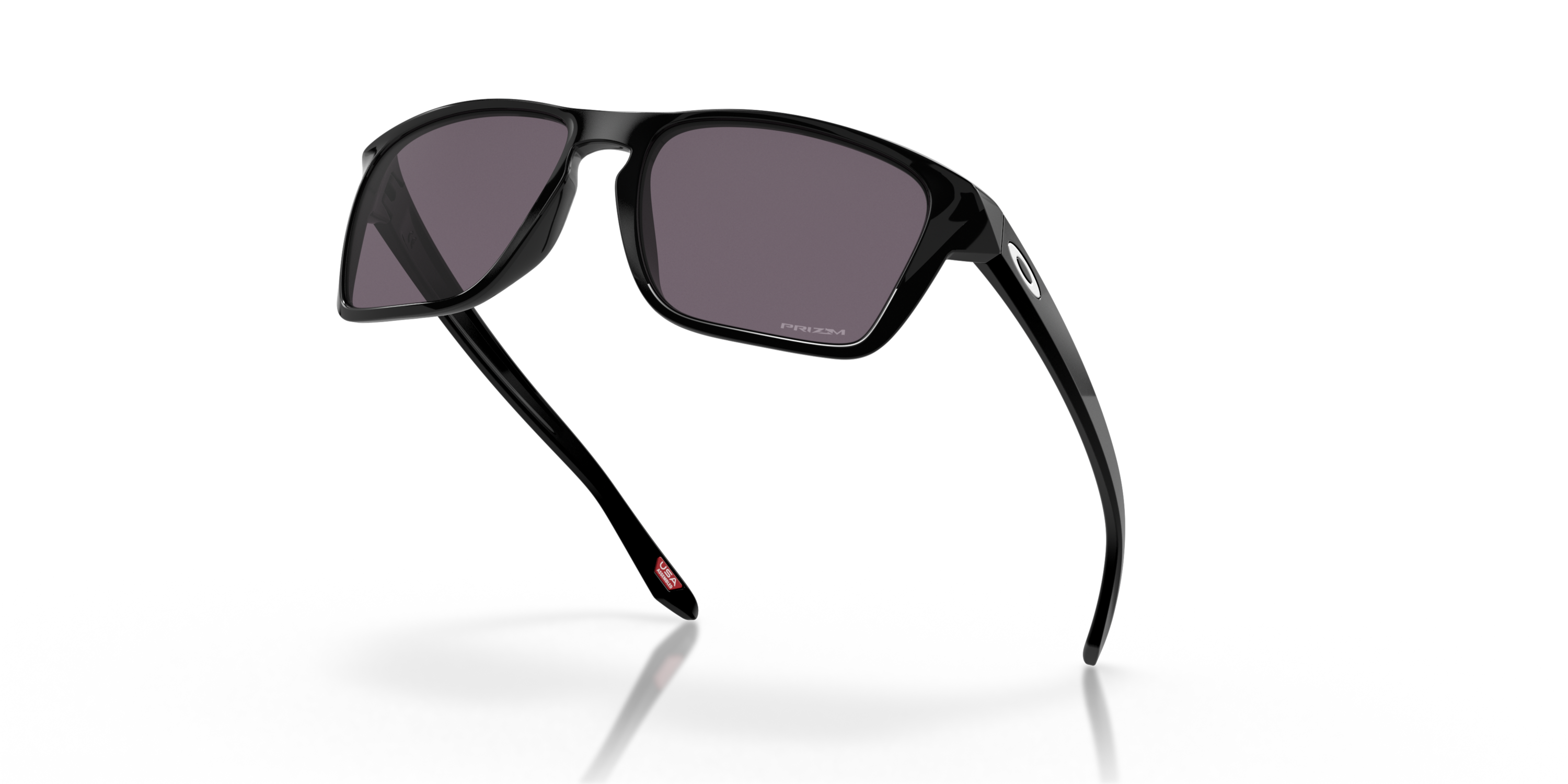 Sylas Prizm Grey Lenses, Polished Black Frame Sunglasses