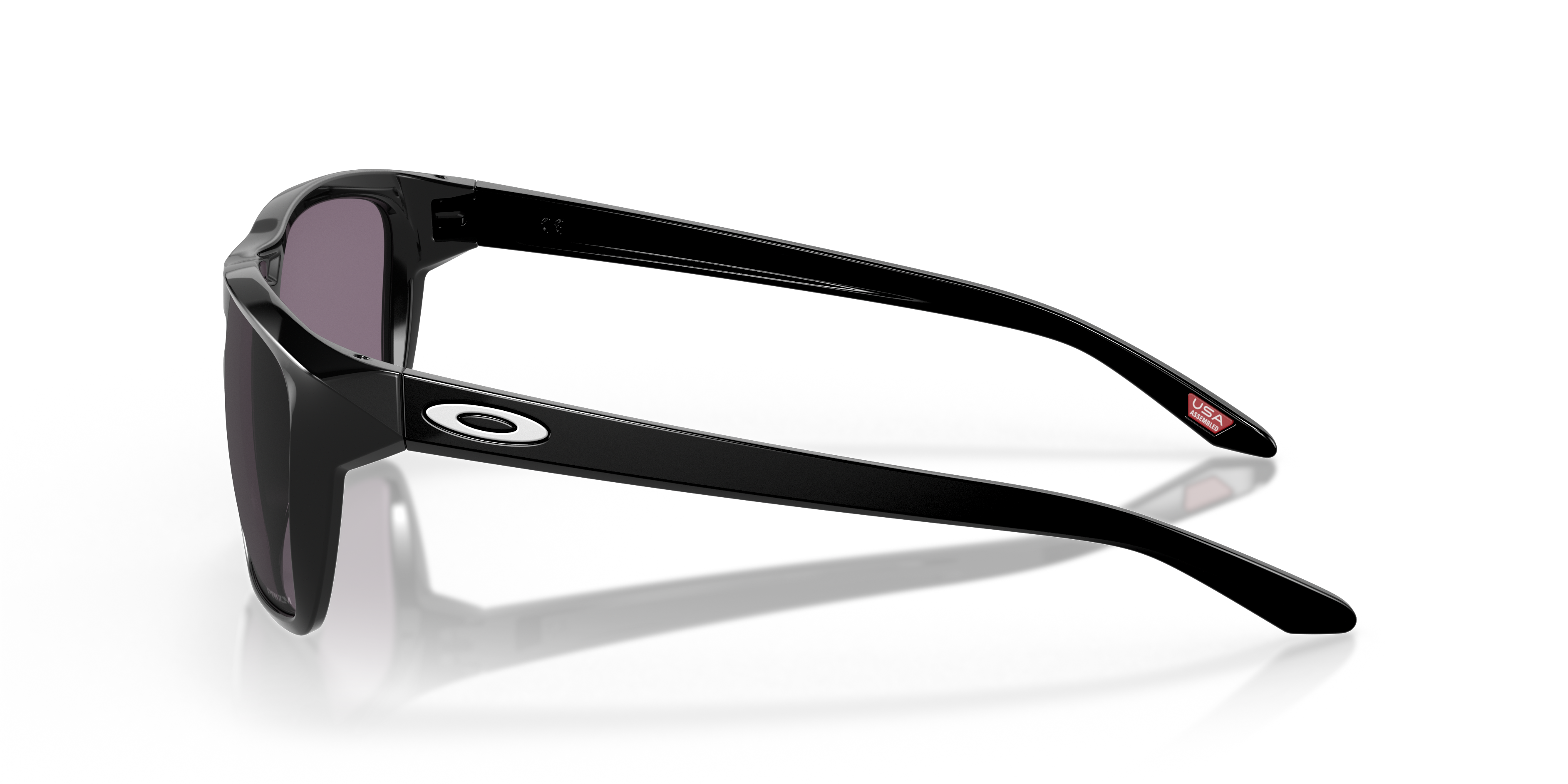 Oakley サイラス　タレックス Sylas Prizm Grey Lenses, Polished Black Frame Sunglasses