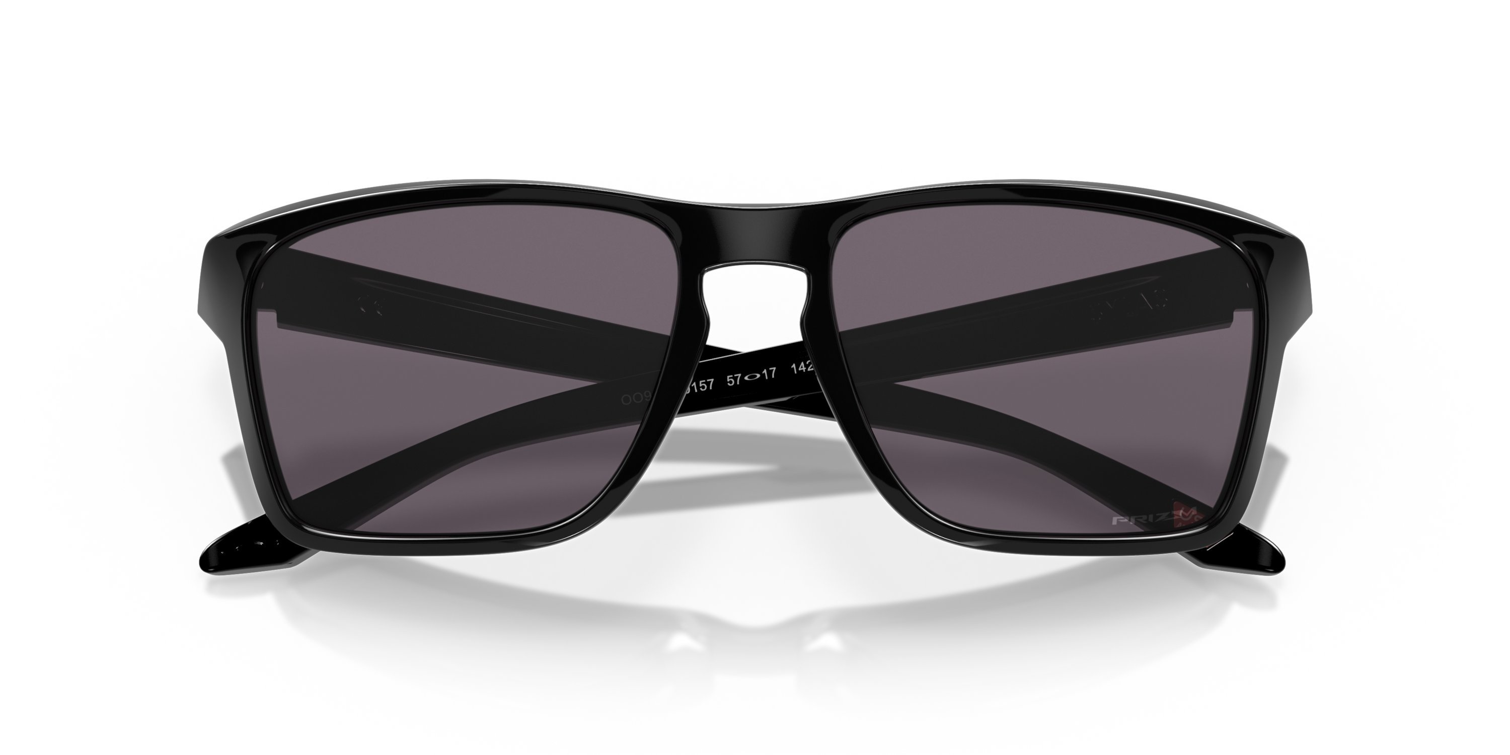 小物 Oakley POLISHED BLACK w/PRIZM GREY Holbrook™ (Low Bridge Fit) Prizm Black Polarized Lenses