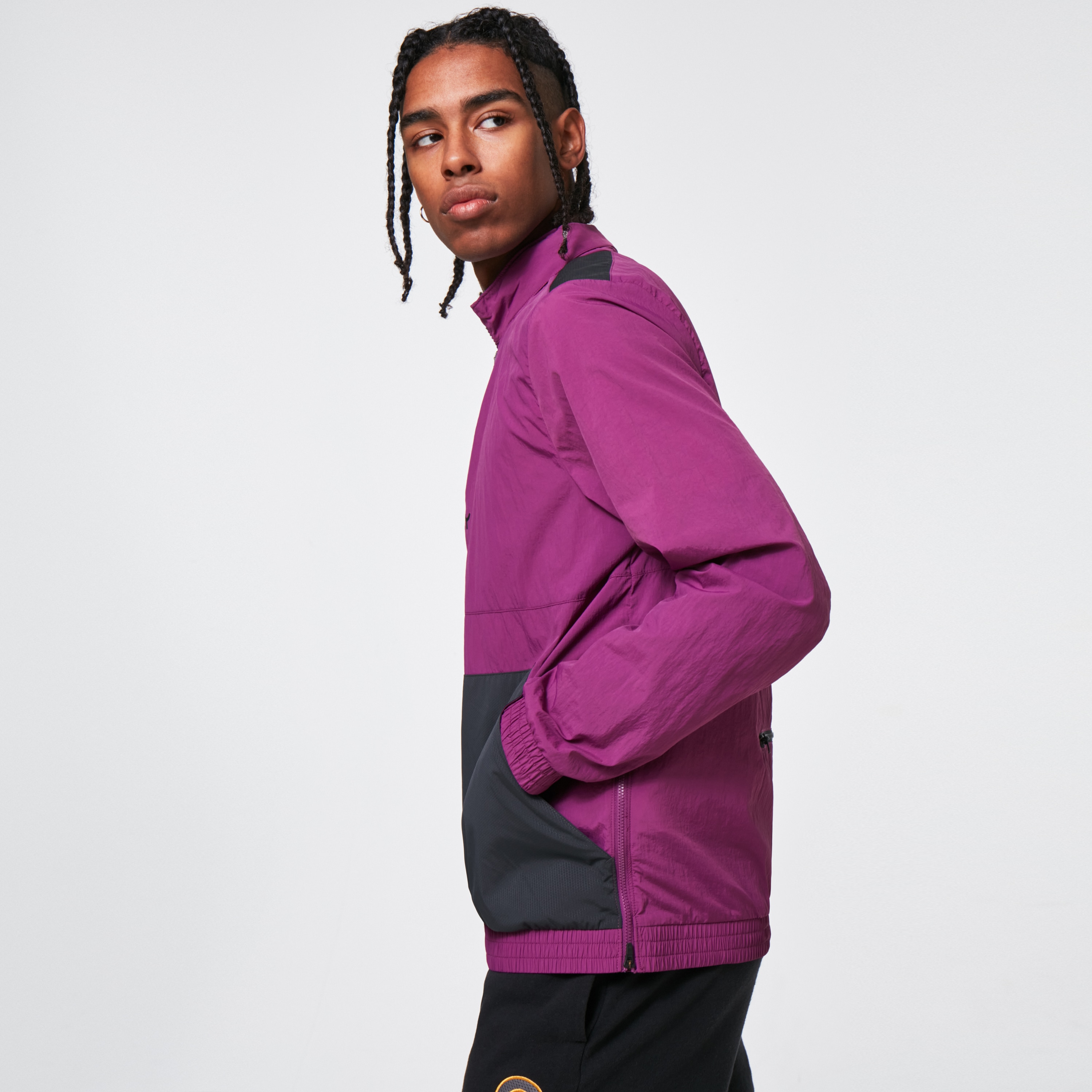 Oakley Retro Lite Packable Anorak - Dark Purple | Oakley® US