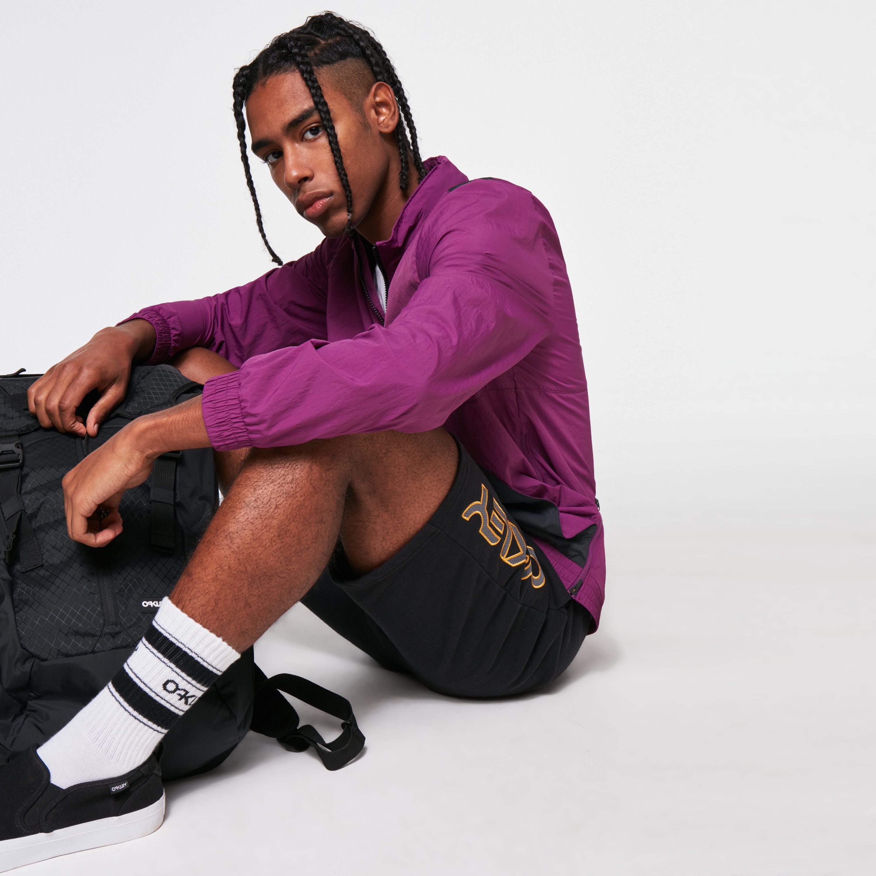 Oakley Retro Lite Packable Anorak - Dark Purple | Oakley® US