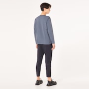 Rs Veil LS Sweater Tee - Dark Slate
