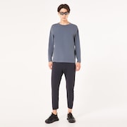 Rs Veil LS Sweater Tee - Dark Slate