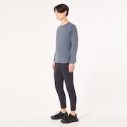 Rs Veil LS Sweater Tee - Dark Slate