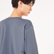Rs Veil LS Sweater Tee - Dark Slate