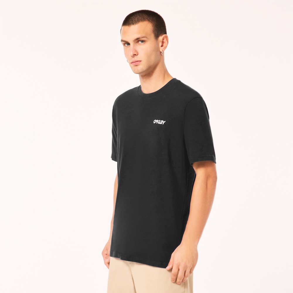 Oakley Mtl Drip Tee - Blackout | Oakley® | Official Oakley
