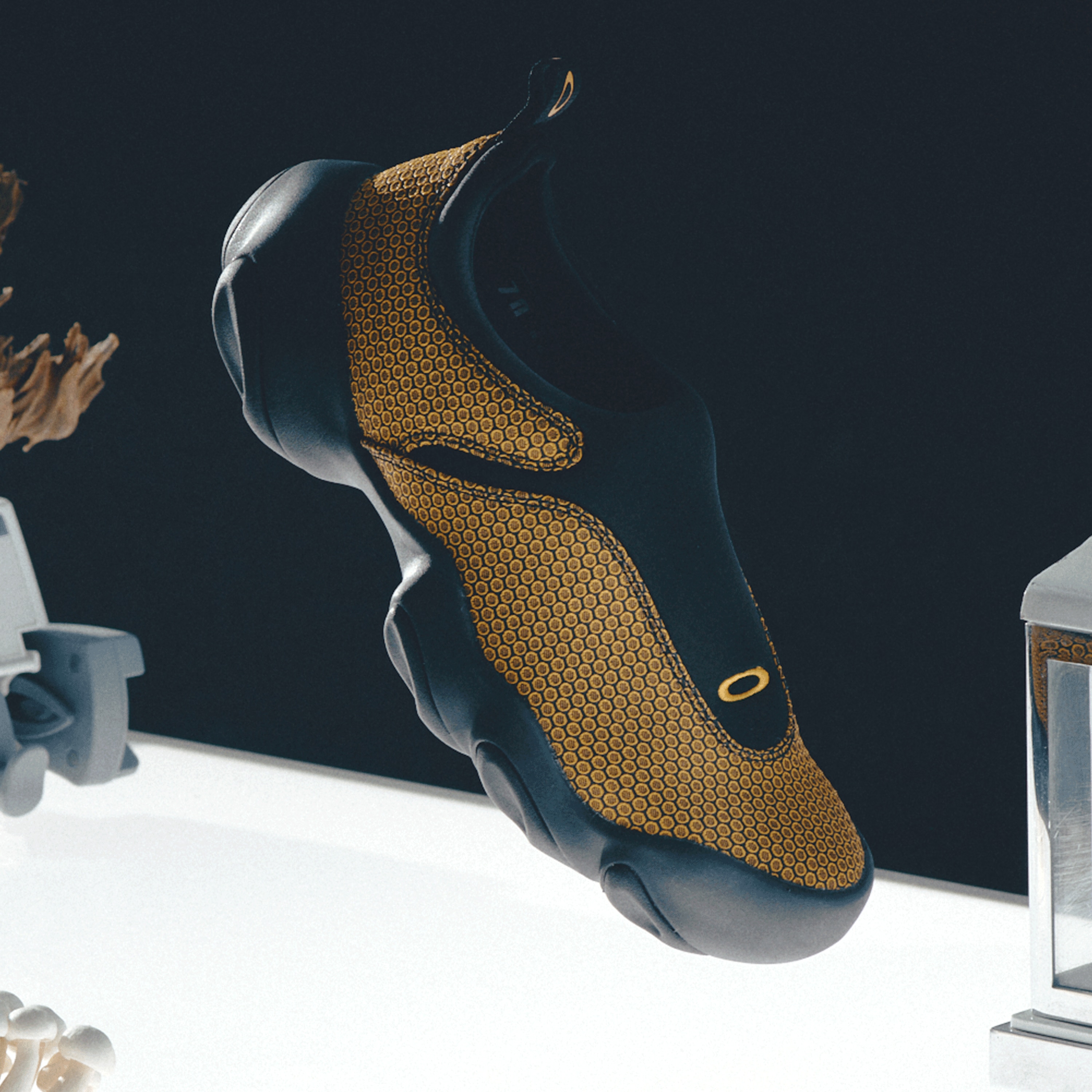 Oakley Oakley Factory Team Flesh - Yellow/Black - FOF100499