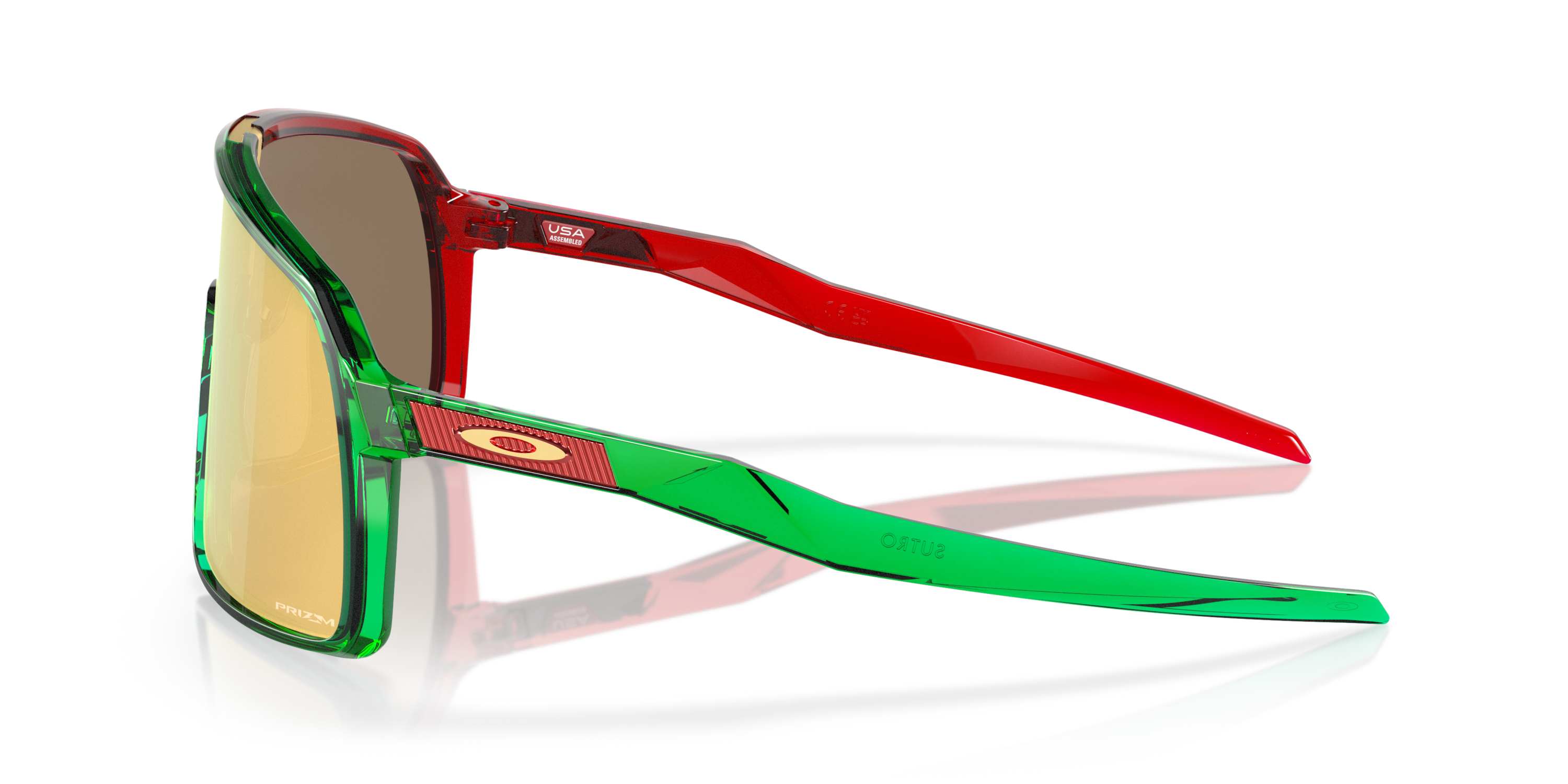 Sutro Player's Selection Prizm 24K Lenses, Xmas Fade Frame