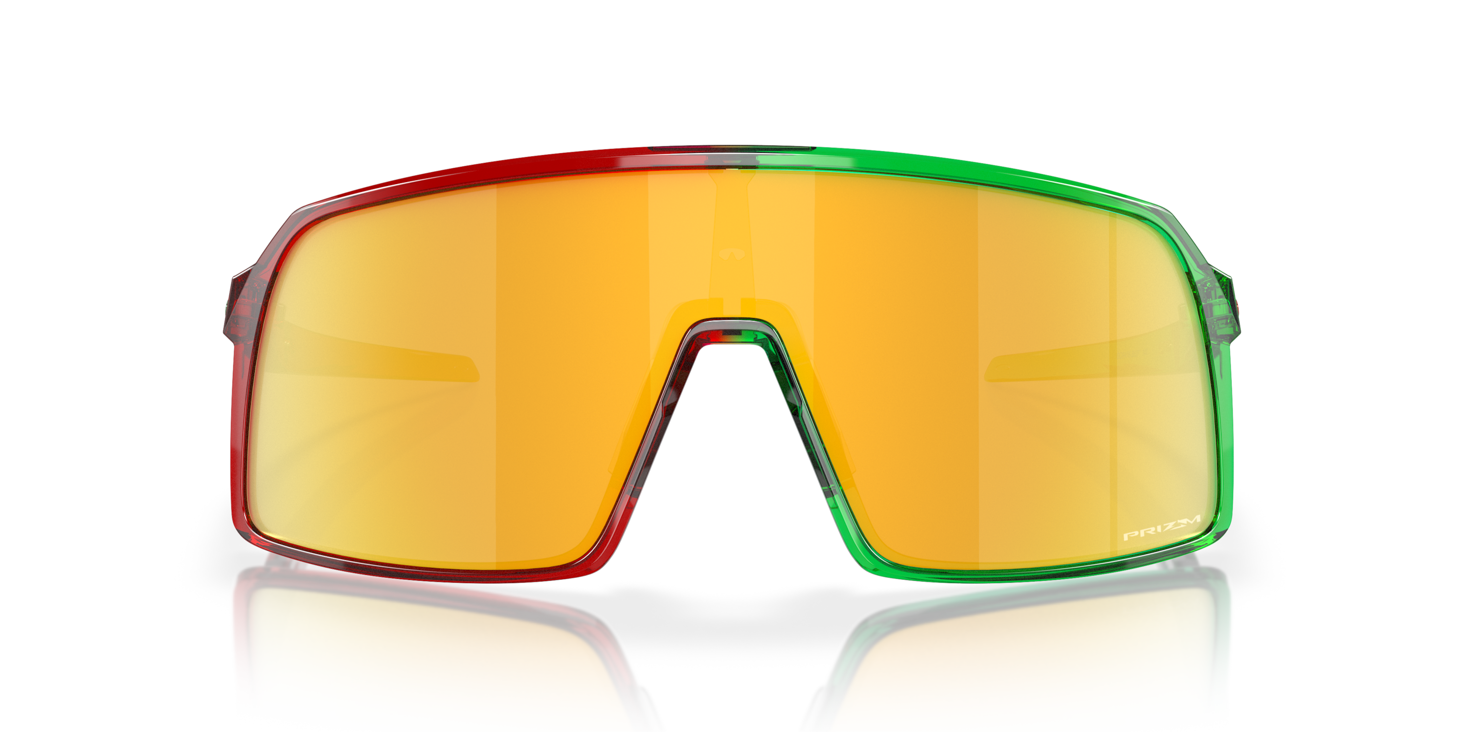 a*u様 Oakley Sutro Prizm 24k Oakley Sutro Sunglasses - Polished Clear/Prizm 24k