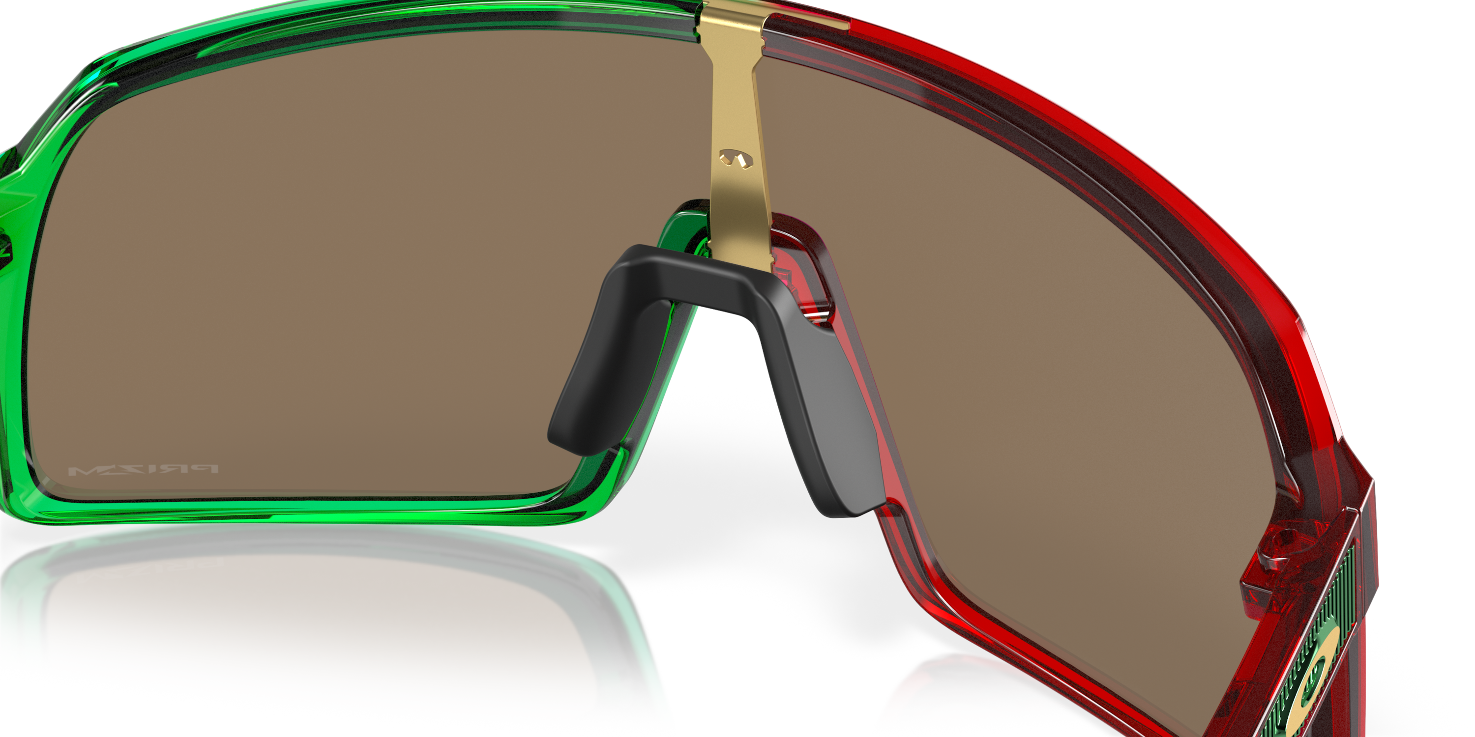 Sutro Player's Selection Prizm 24K Lenses, Xmas Fade Frame